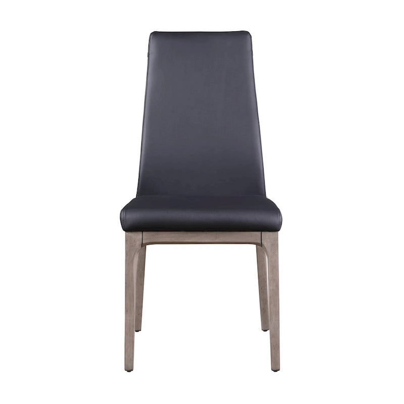 Somette Pogo Criss Cross Set da Pranzo con Sedie Nere 5