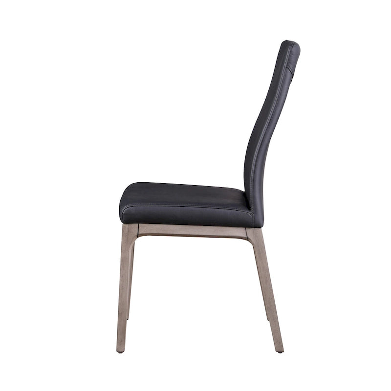 Somette Pogo Criss Cross Set da Pranzo con Sedie Nere 6