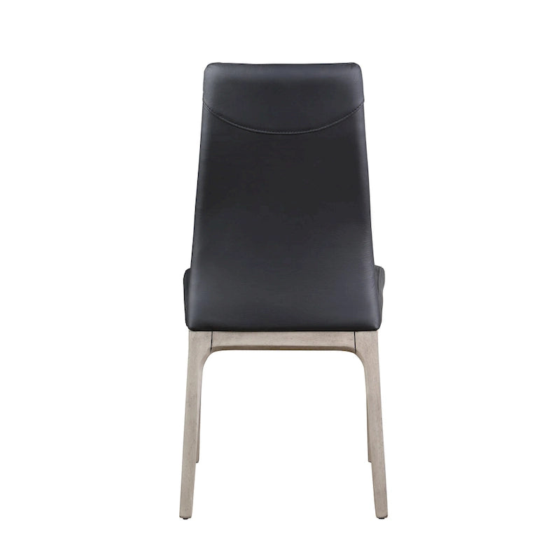 Somette Pogo Criss Cross Set da Pranzo con Sedie Nere 7