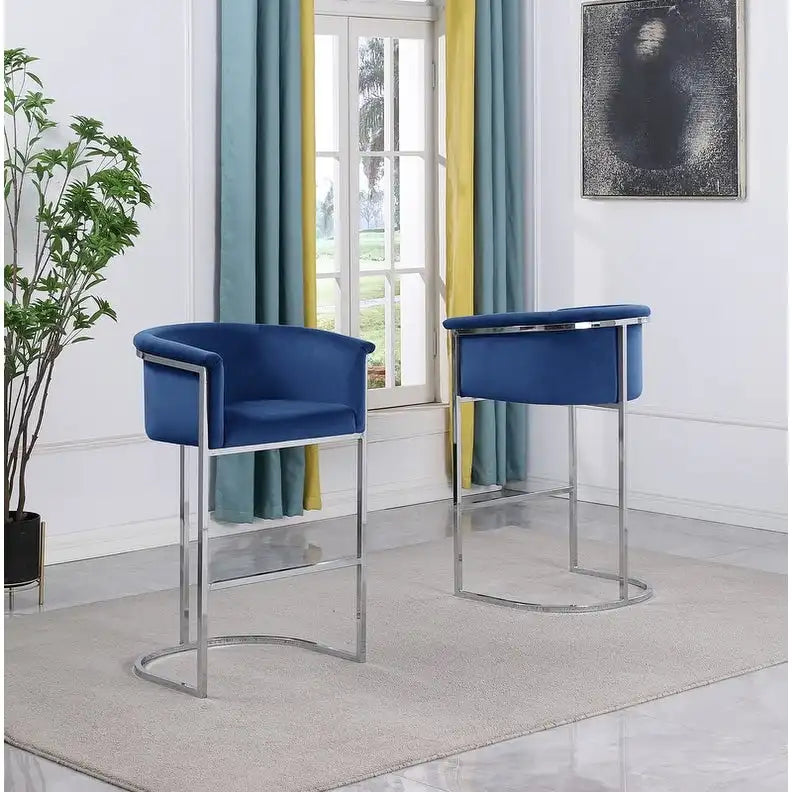 Best Quality Furniture Upholstered Counter Height Chair 33
