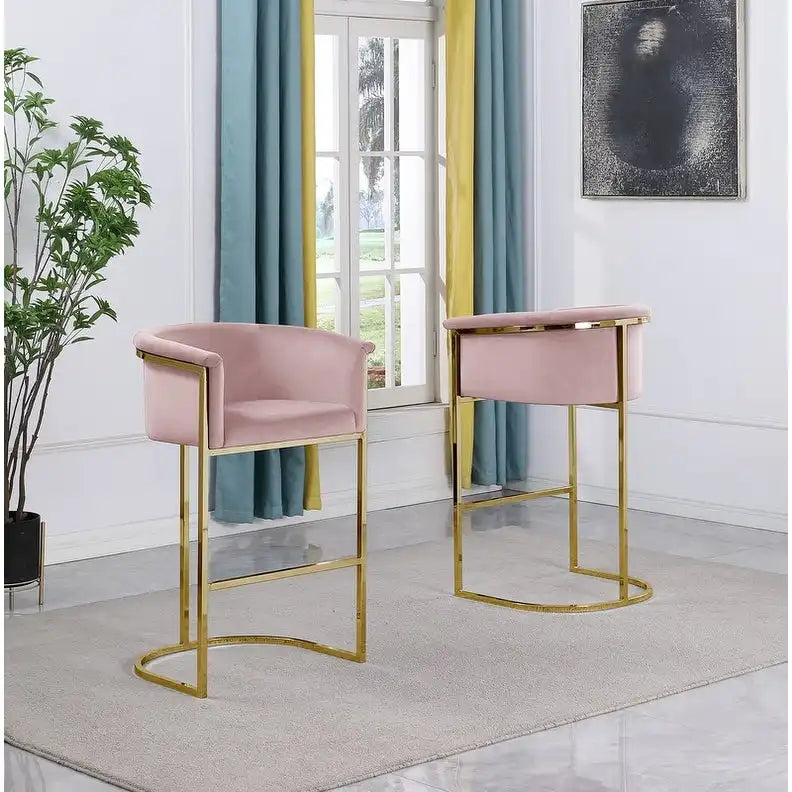 Best Quality Furniture Upholstered Counter Height Chair 38