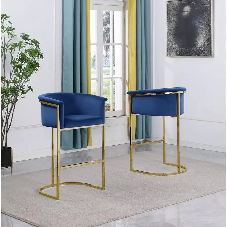 Best Quality Furniture Upholstered Counter Height Chair 40