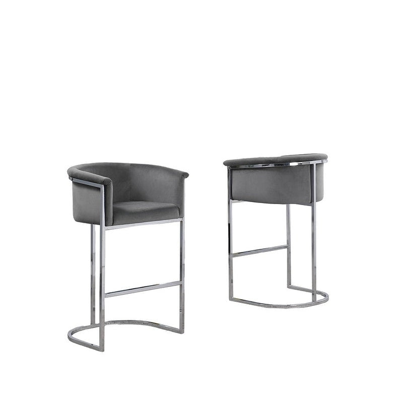 Best Quality Furniture Upholstered Counter Height Chair 5