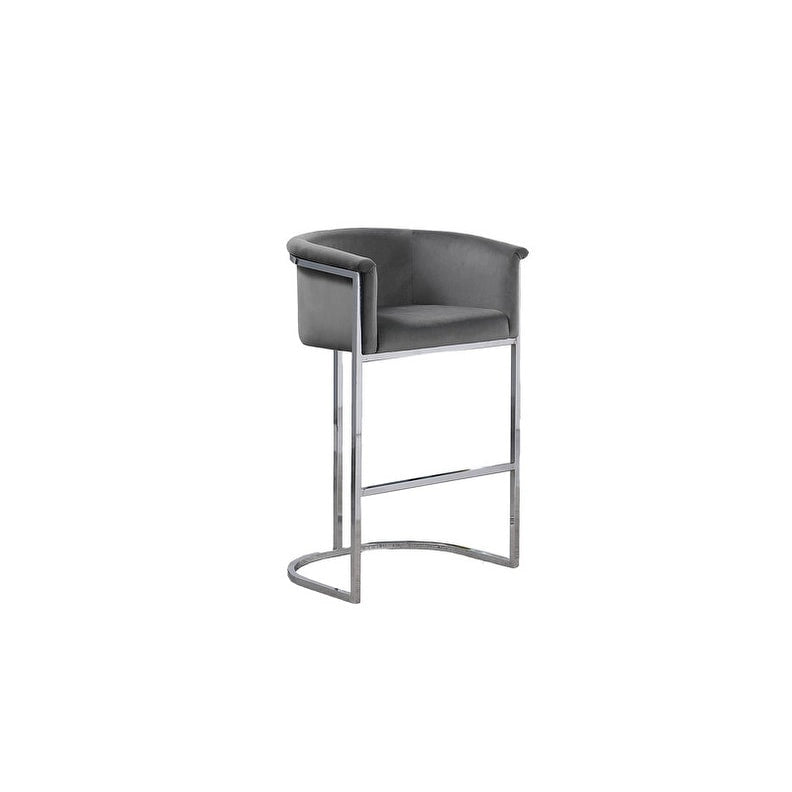 Best Quality Furniture Upholstered Counter Height Chair 6