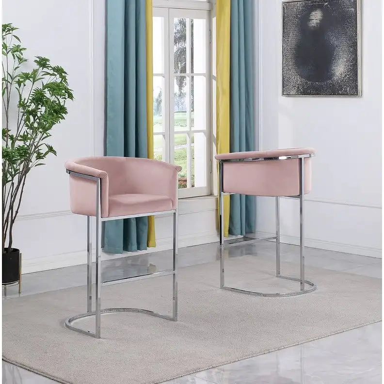 Best Quality Furniture Upholstered Counter Height Chair 7