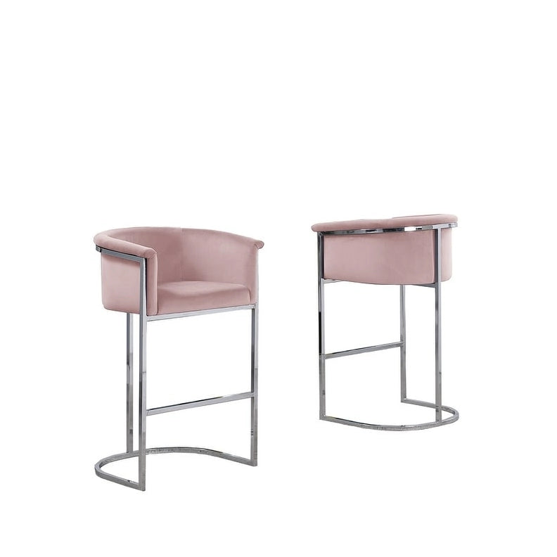 Best Quality Furniture Upholstered Counter Height Chair 8