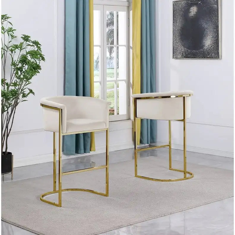 Best Quality Furniture Upholstered Counter Height Chair 10