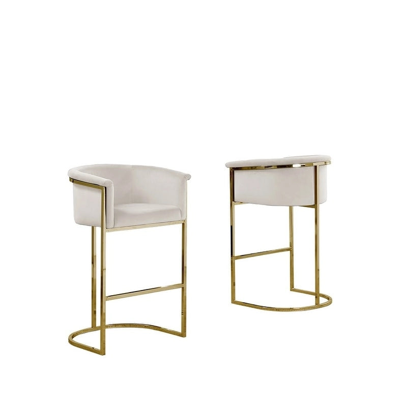 Best Quality Furniture Upholstered Counter Height Chair 11