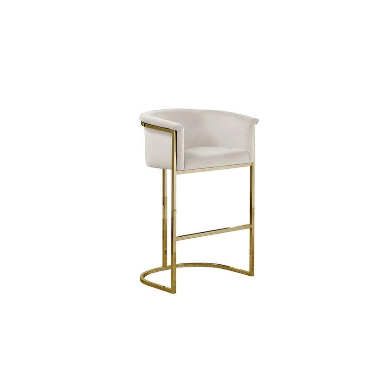 Best Quality Furniture Upholstered Counter Height Chair 12