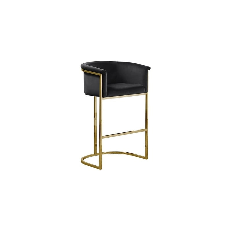 Best Quality Furniture Upholstered Counter Height Chair 15