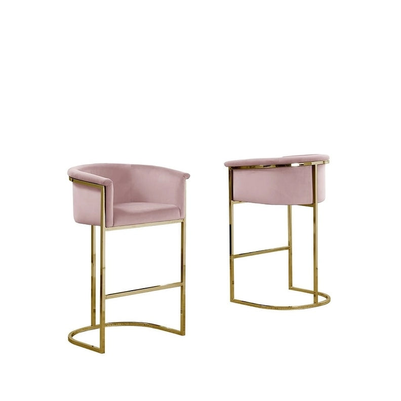Best Quality Furniture Upholstered Counter Height Chair 20