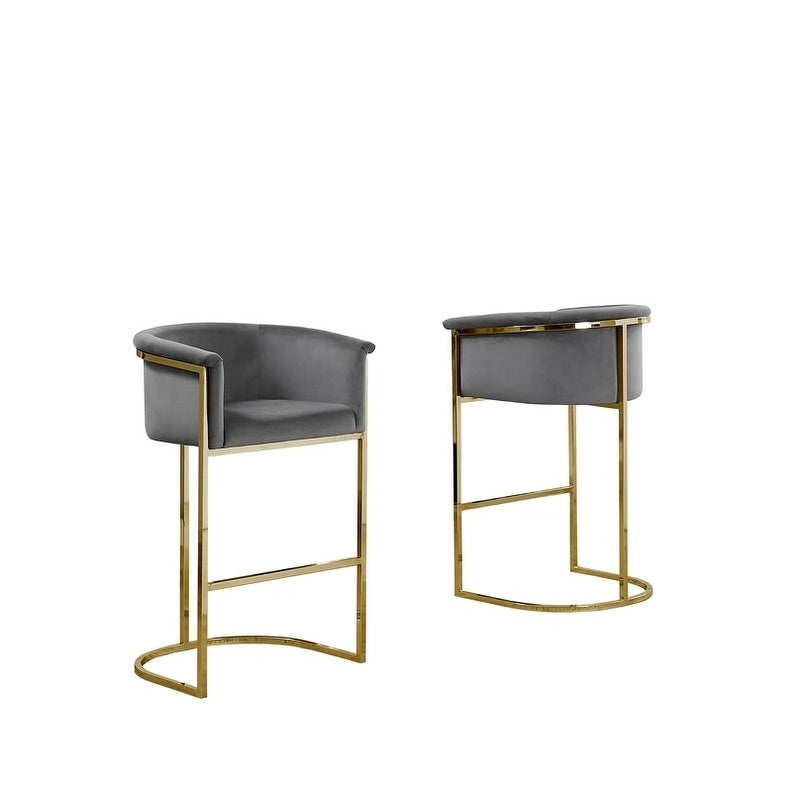 Best Quality Furniture Upholstered Counter Height Chair 26
