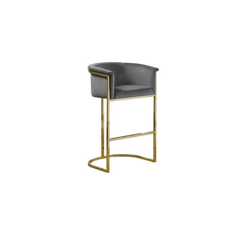 Best Quality Furniture Upholstered Counter Height Chair 27