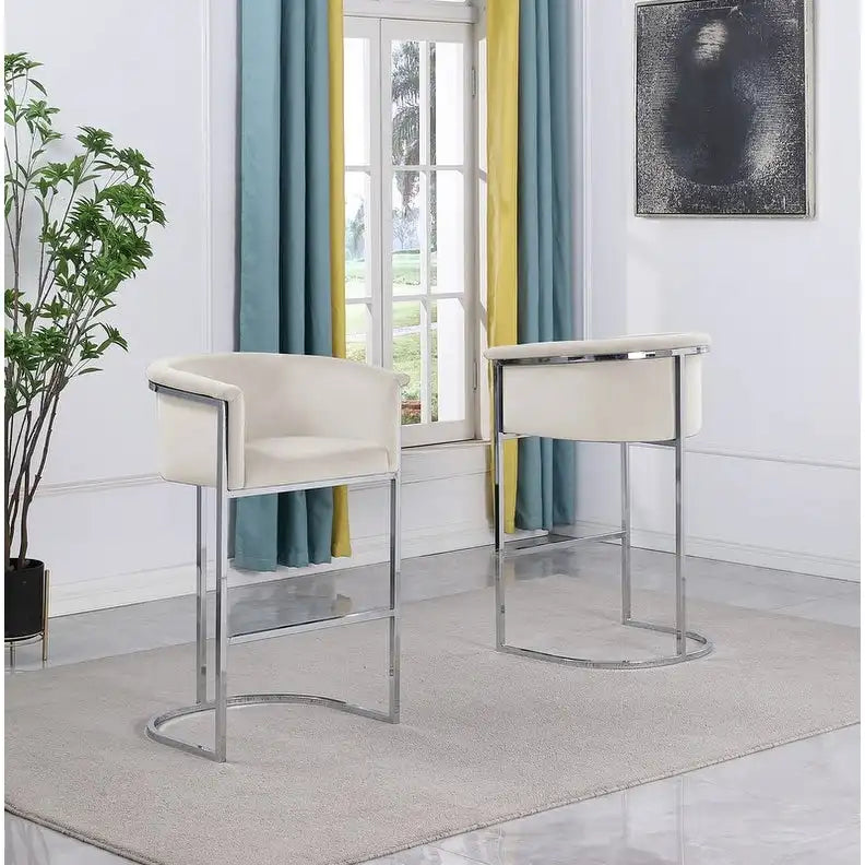 Best Quality Furniture Upholstered Counter Height Chair 28