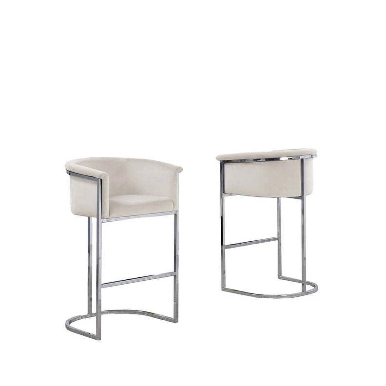 Best Quality Furniture Upholstered Counter Height Chair 29