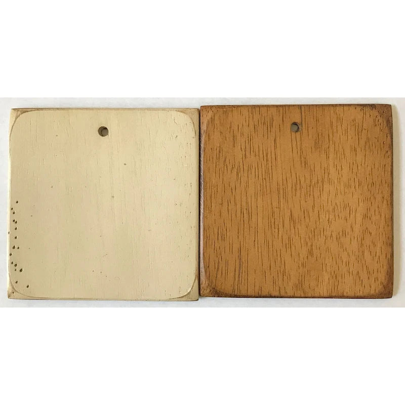 Set da pranzo di 7 pezzi con schienale Napoleon a doppio piedistallo, colore caramello anticato/biscotto, in stile transizionale 4