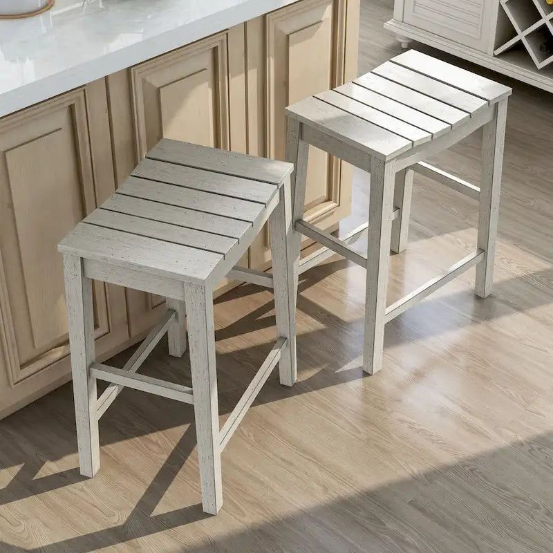Tarala Farmhouse Wood 5-Piece Counter Height Table and Stool Set by Furniture of America 10
