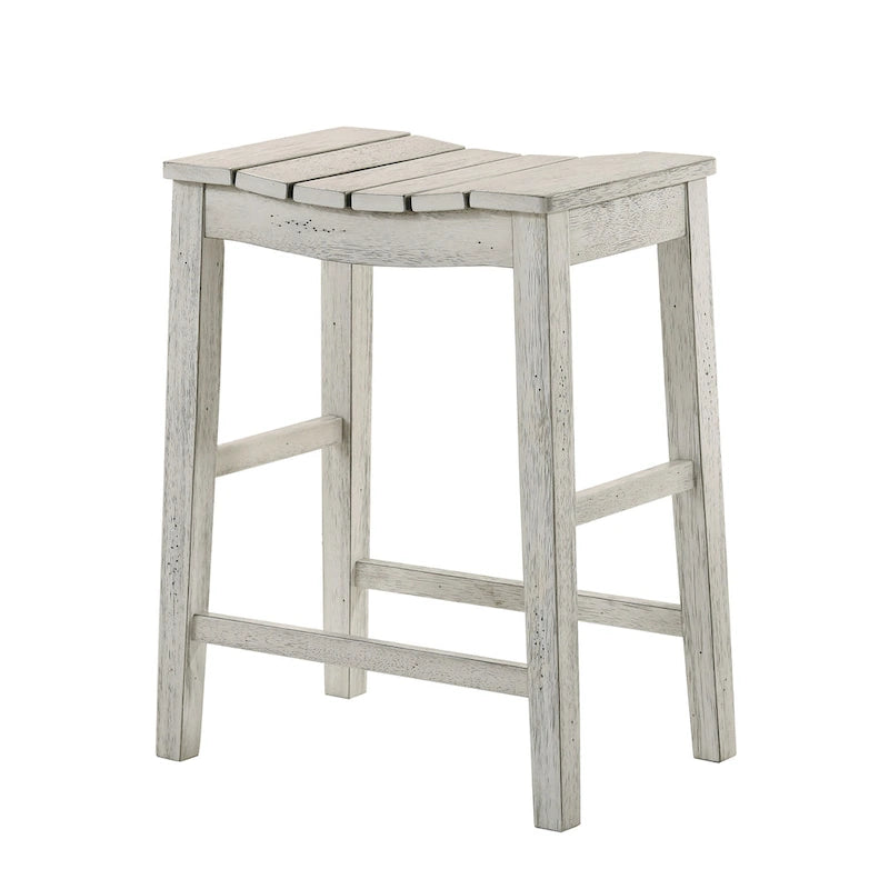 Tarala Farmhouse Wood 5-Piece Counter Height Table and Stool Set by Furniture of America 17