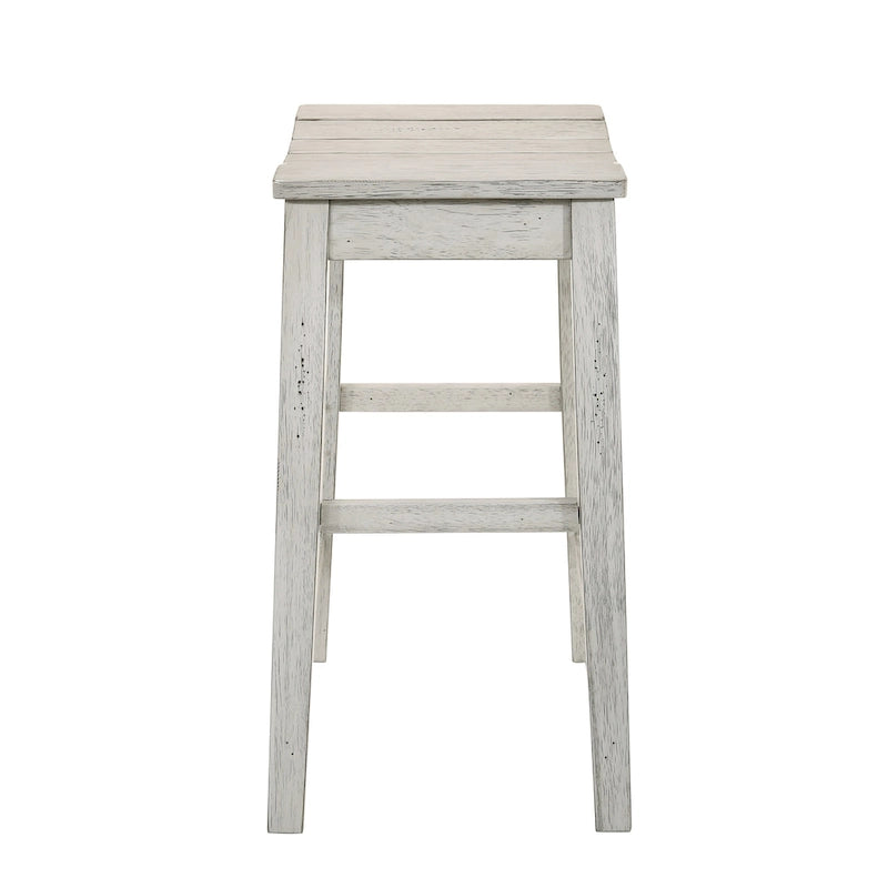 Tarala Farmhouse Wood 5-Piece Counter Height Table and Stool Set by Furniture of America 19