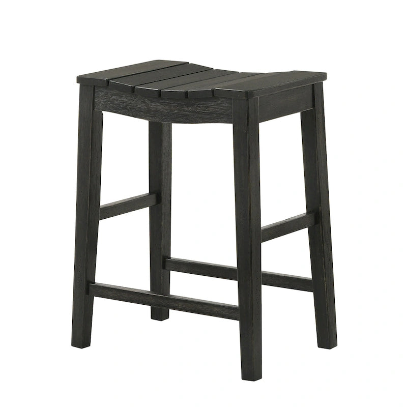 Tarala Farmhouse Wood 5-Piece Counter Height Table and Stool Set by Furniture of America 23