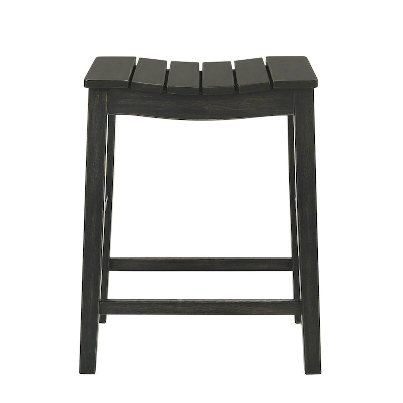 Tarala Farmhouse Wood 5-Piece Counter Height Table and Stool Set by Furniture of America 24