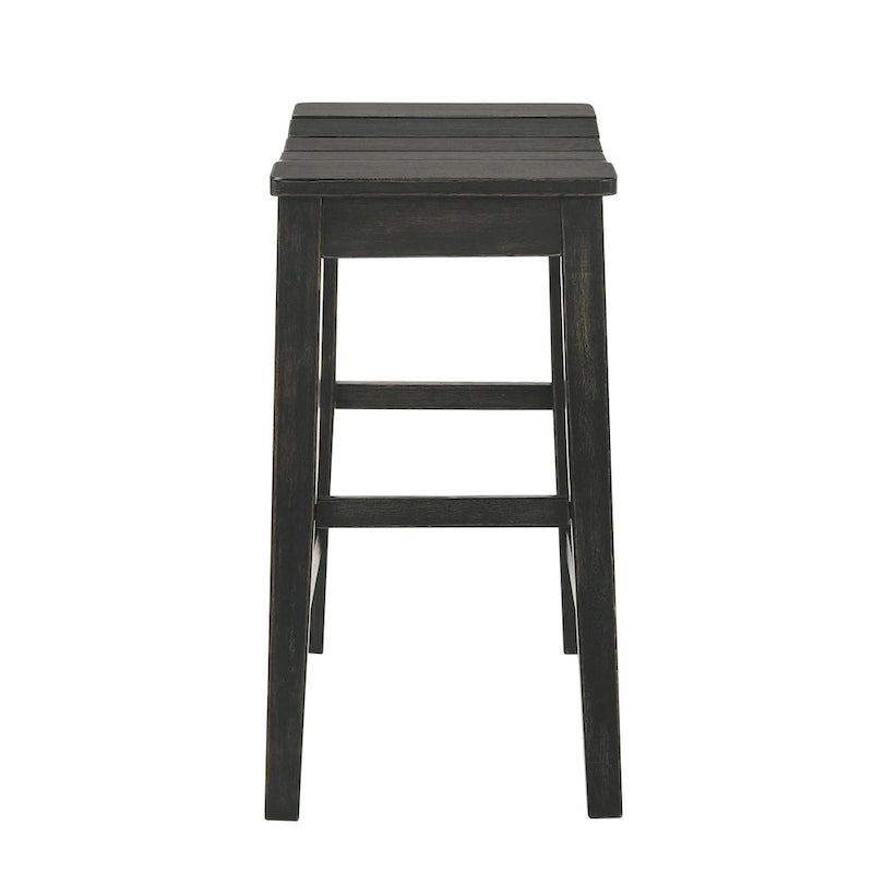 Tarala Farmhouse Wood 5-Piece Counter Height Table and Stool Set by Furniture of America 25
