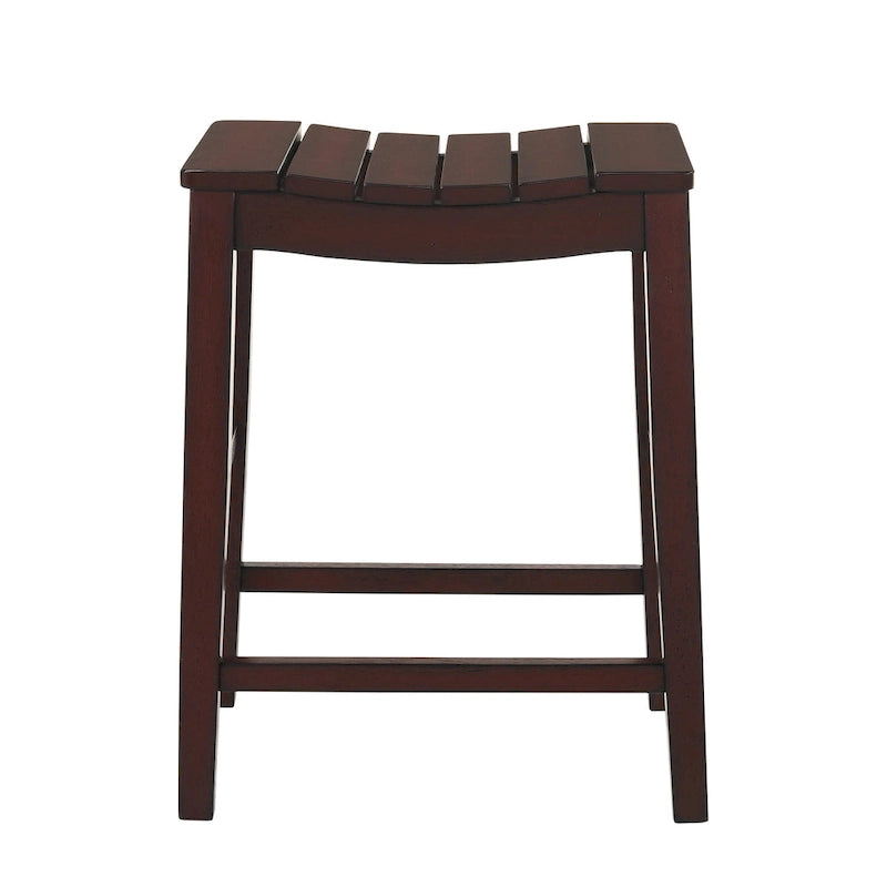 Tarala Farmhouse Wood 5-Piece Counter Height Table and Stool Set by Furniture of America 29