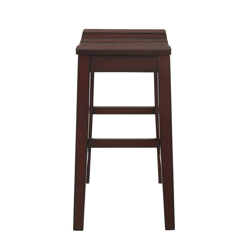 Tarala Farmhouse Wood 5-Piece Counter Height Table and Stool Set by Furniture of America 30