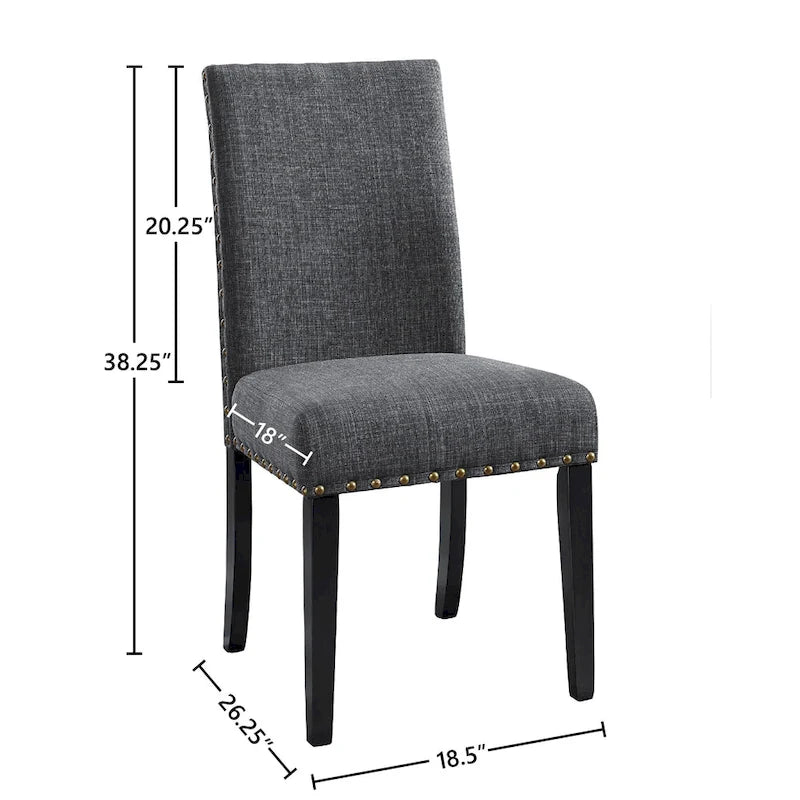 New Classic Furniture Harrison Dining Chairs (Set of 2) 4