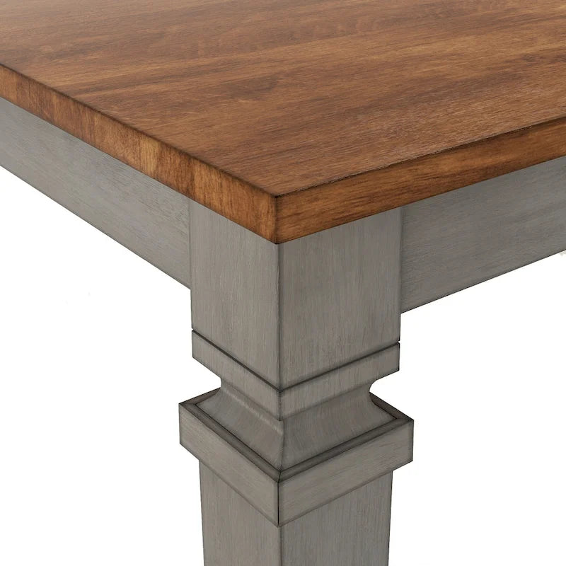Elena Solid Wood Extendable Dining Table by iNSPIRE Q Classic 9