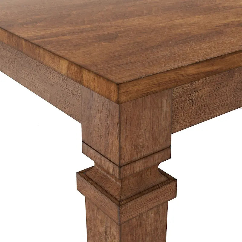 Elena Solid Wood Extendable Dining Table by iNSPIRE Q Classic 12