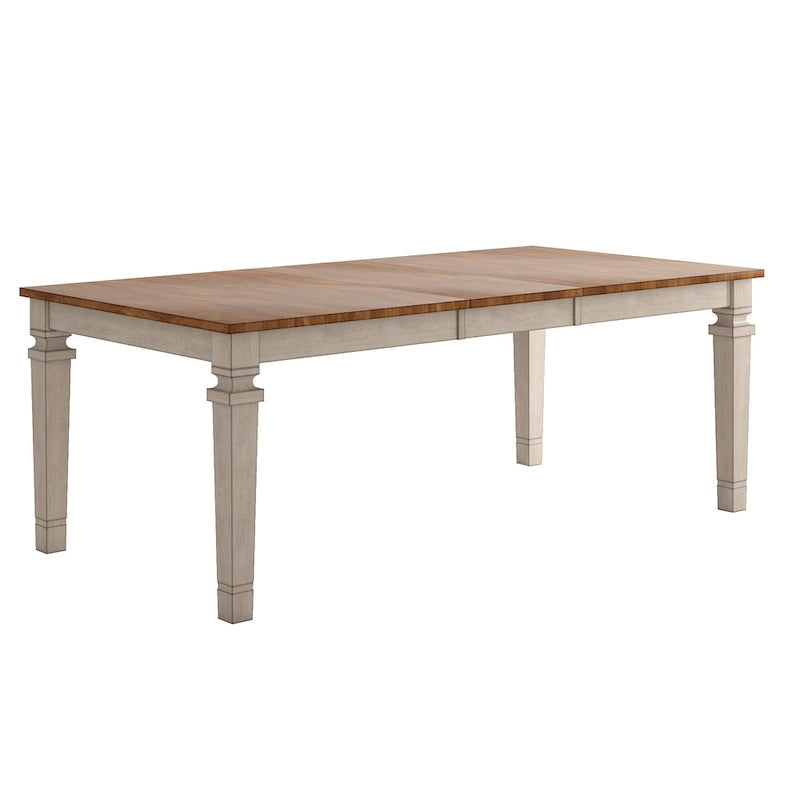 Elena Solid Wood Extendable Dining Table by iNSPIRE Q Classic 13