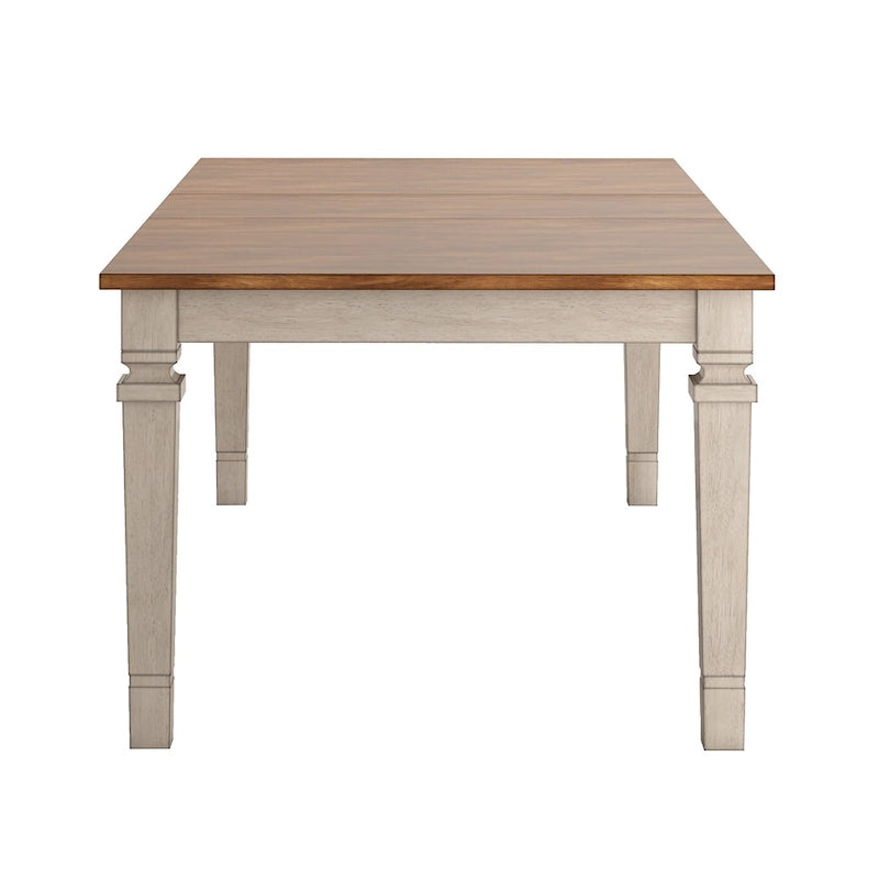 Elena Solid Wood Extendable Dining Table by iNSPIRE Q Classic 14