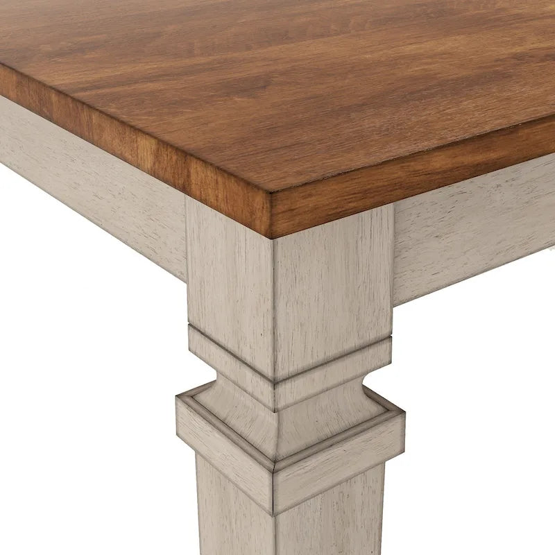 Elena Solid Wood Extendable Dining Table by iNSPIRE Q Classic 15