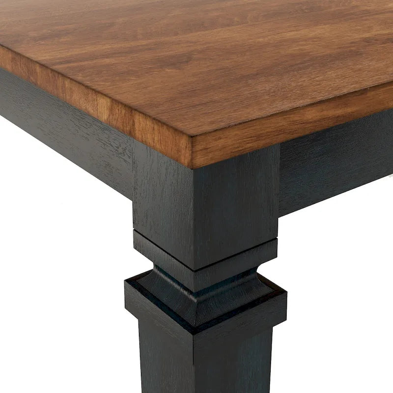 Elena Solid Wood Extendable Dining Table by iNSPIRE Q Classic 20