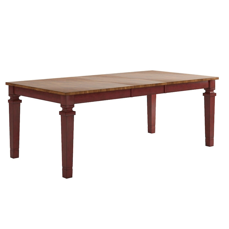 Elena Solid Wood Extendable Dining Table by iNSPIRE Q Classic 22