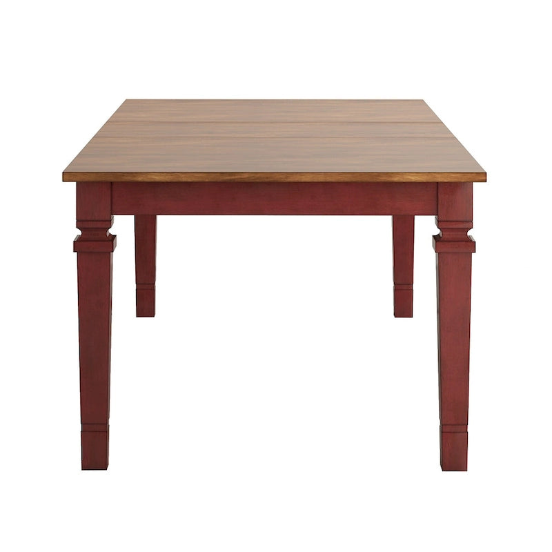 Elena Solid Wood Extendable Dining Table by iNSPIRE Q Classic 23