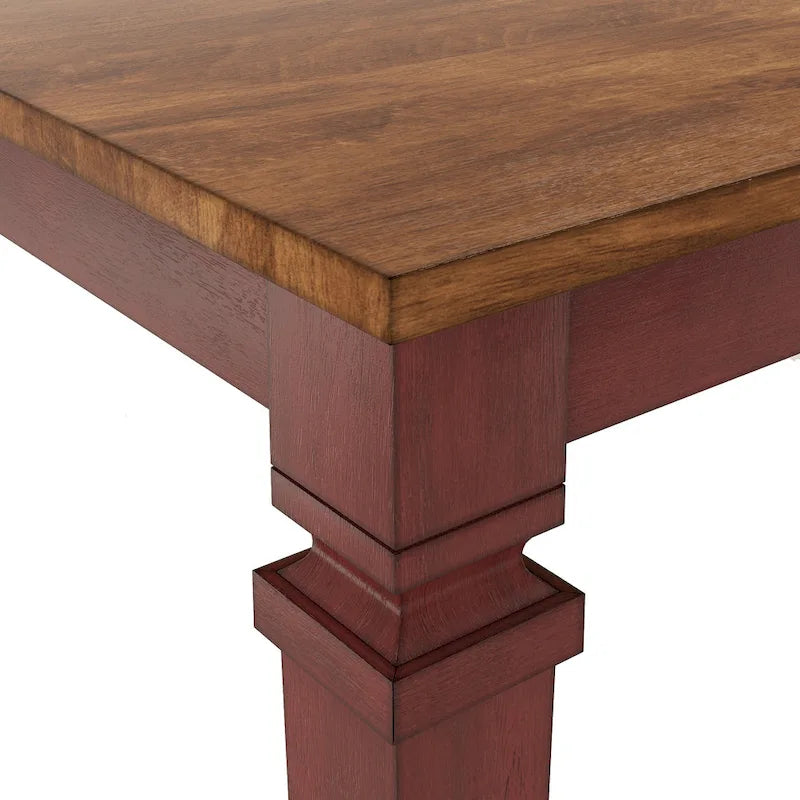 Elena Solid Wood Extendable Dining Table by iNSPIRE Q Classic 24