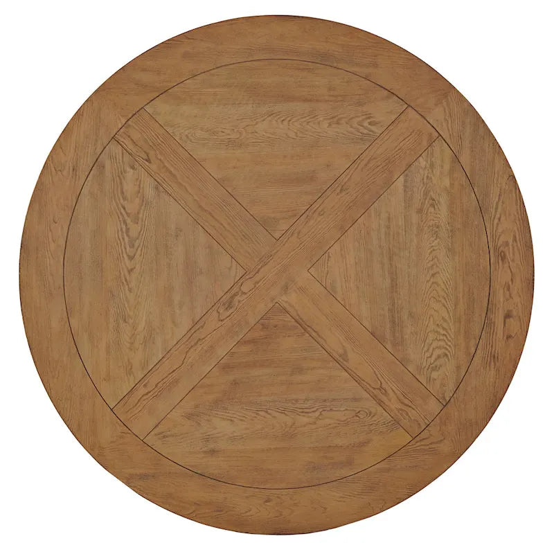 Set da pranzo rotondo Benchwright X-base 48 pollici di iNSPIRE Q Artisan 10