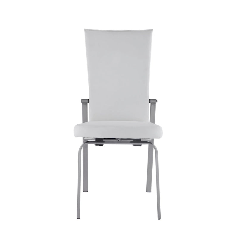 Set da pranzo di 5 pezzi Somette Charlie White Starphire in vetro 10
