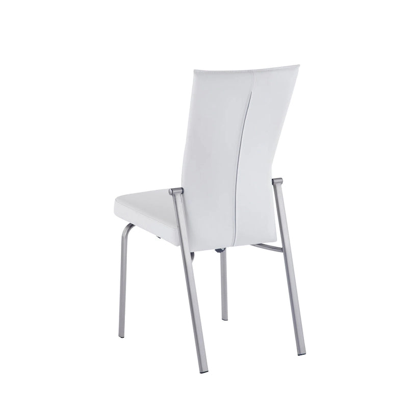 Set da pranzo di 5 pezzi Somette Charlie White Starphire in vetro 11