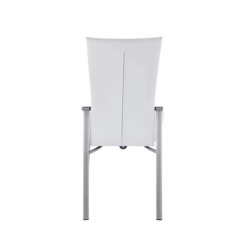 Set da pranzo di 5 pezzi Somette Charlie White Starphire in vetro 12