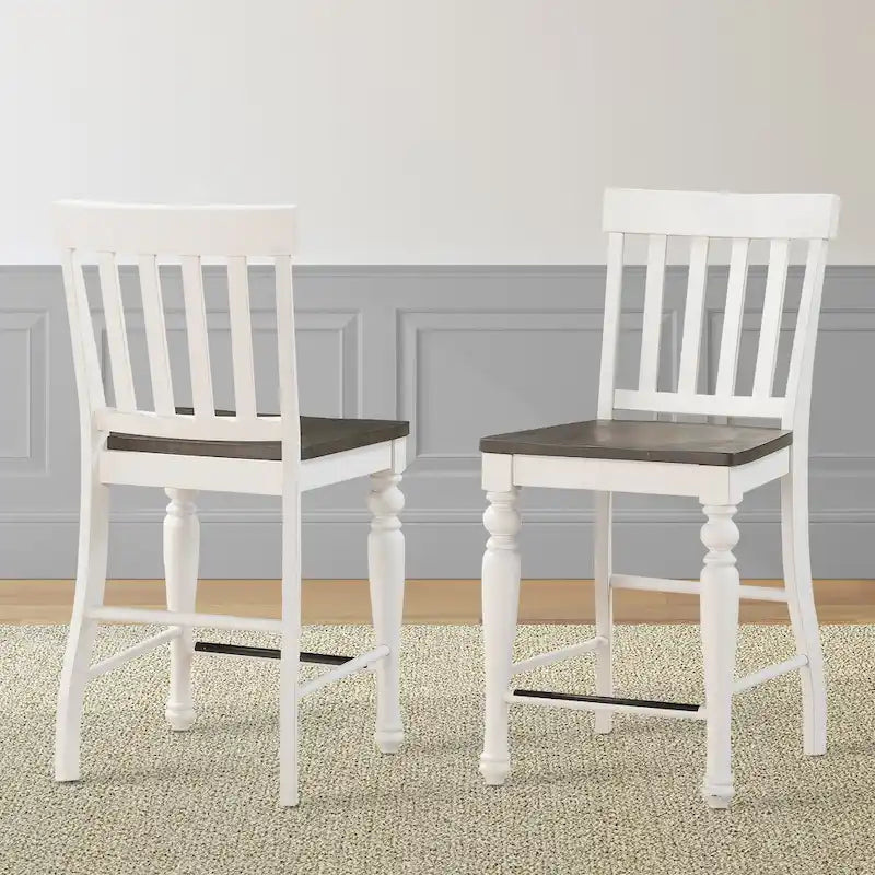 Set da pranzo Steve Silver Jillian Farmhouse ad altezza bancone 6