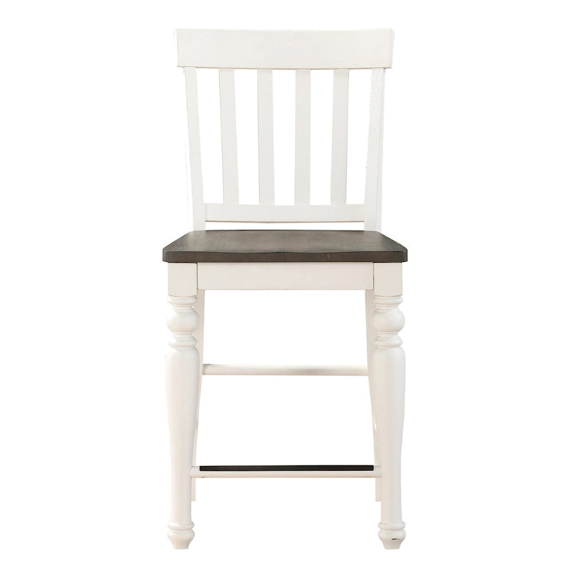 Set da pranzo Steve Silver Jillian Farmhouse ad altezza bancone 7