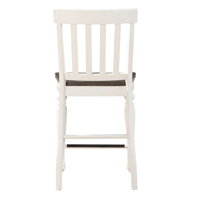 Set da pranzo Steve Silver Jillian Farmhouse ad altezza bancone 8