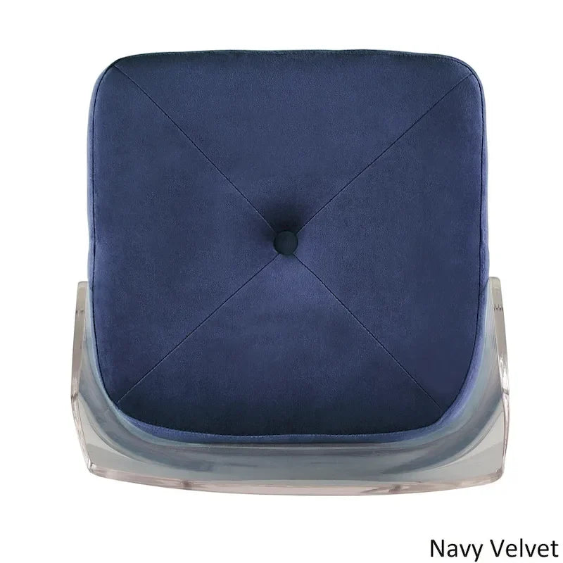 Lennox Velvet Counter Height Stools (Set of 2) by iNSPIRE Q Bold 8