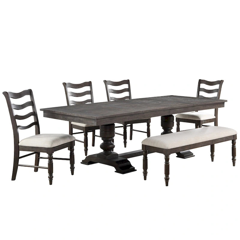 The Gray Barn Haven Dining Set 4
