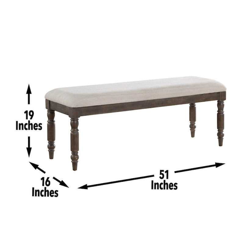 The Gray Barn Haven Dining Set 8