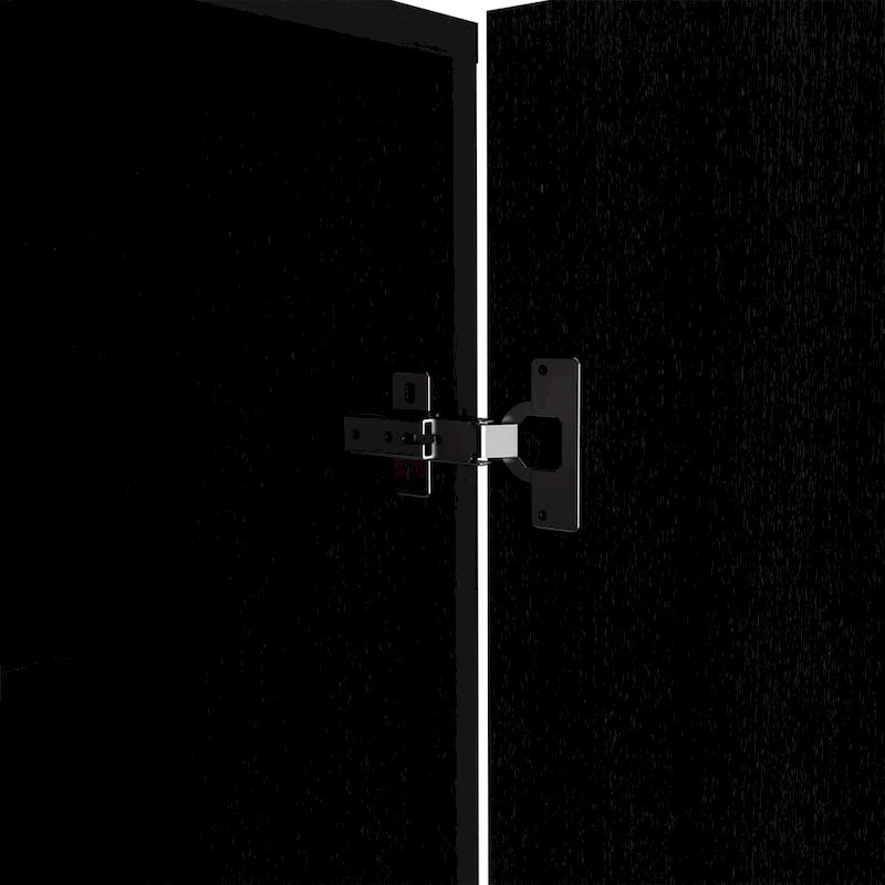 FM Furniture Rose Double Armoire with Hanging Rod 6