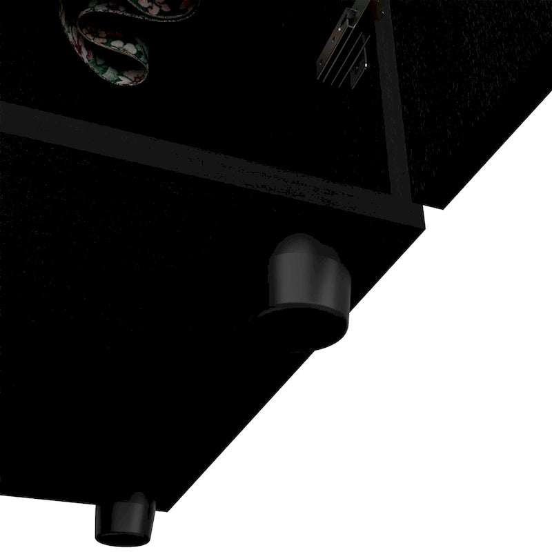 FM Furniture Rose Double Armoire with Hanging Rod 7